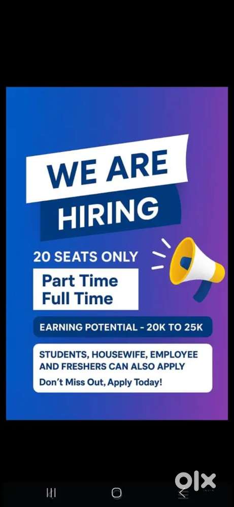 WORK FROM HOME FOR STUDENTS , HOUSEWIFES AND JOB PERSONS.