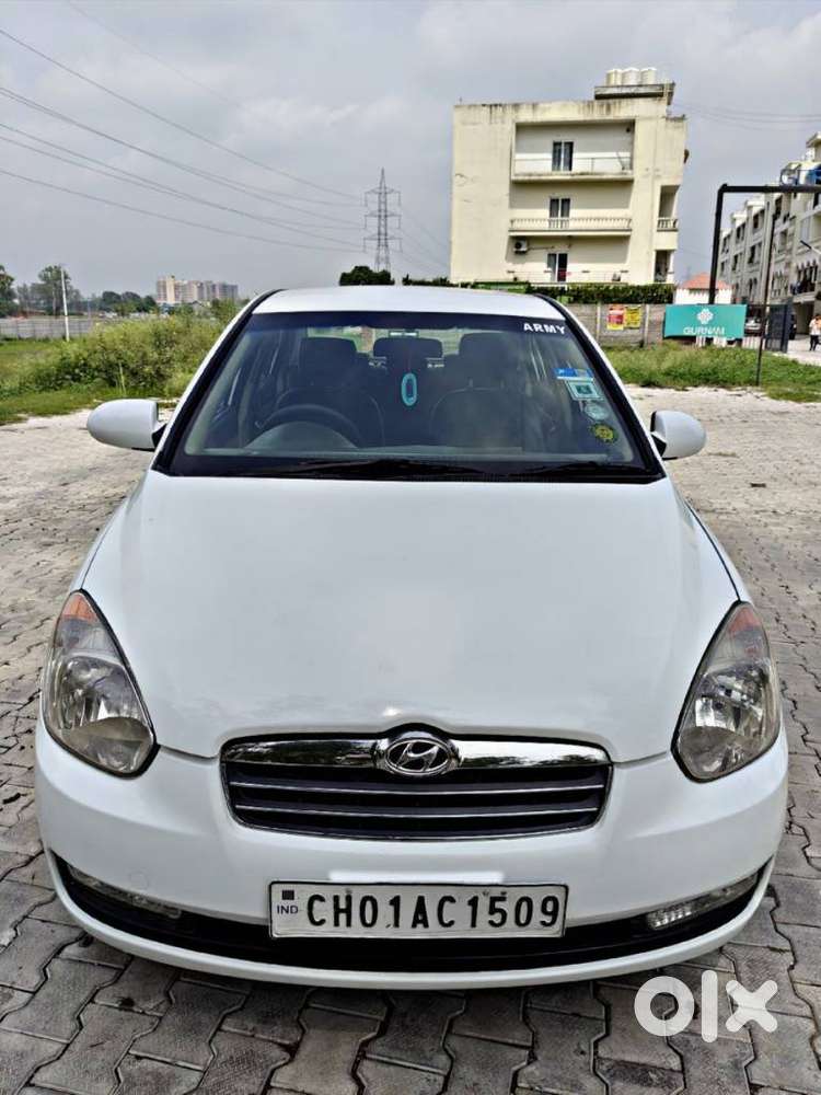 Hyundai Verna CRDI VGT SX 1.5, 2010, Diesel