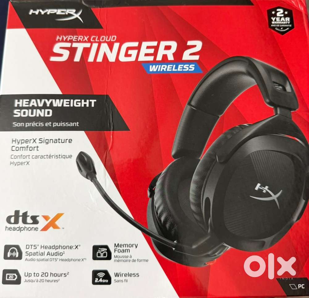 HyperX Cloud Stinger 2 Wireless Gaming Headphone