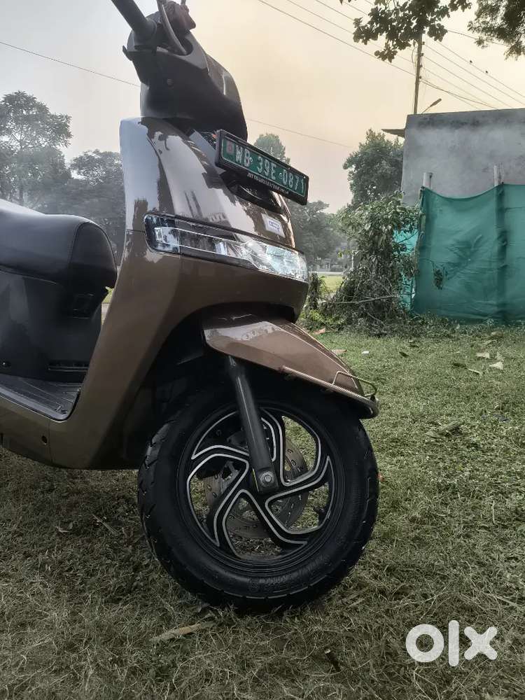 Just 6 month old Brand New condition TVS IQUBE Electric scooter.
