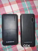 Powerbank and oppo neckband