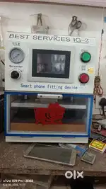 Mobile Combo punching machine with Curv