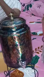 Copper water cooler