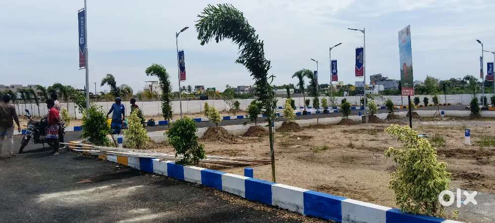 DTCP RERA  APPROVED PLOT FOR SALE @#SIRUSERI