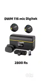Sealed  packed Digitek All accessories available  online se bhi sasta
