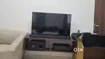 43nch Marq smart TV and Boat hometheatre and subwoofer