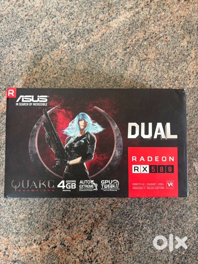Rx560 Excellent Condition 4gb