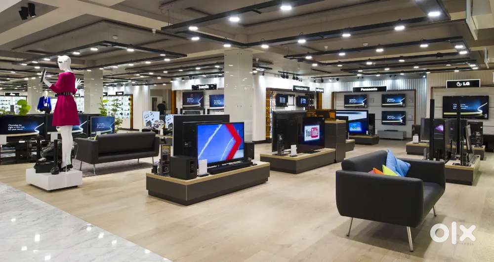 Wanted male showroom sales staff at Branded Digital showroom