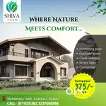 Premium Developed Farm Lands For Farm House with Amenities