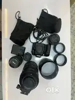 For Sell Nikon D7500 & Lenses & Other Accessories