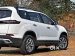 Tata Safari 2021, sunroof, less driven, diesel