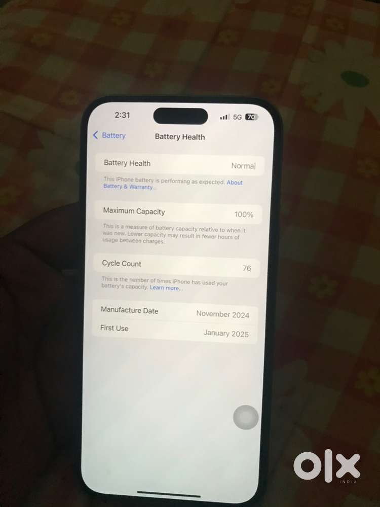 Good condition