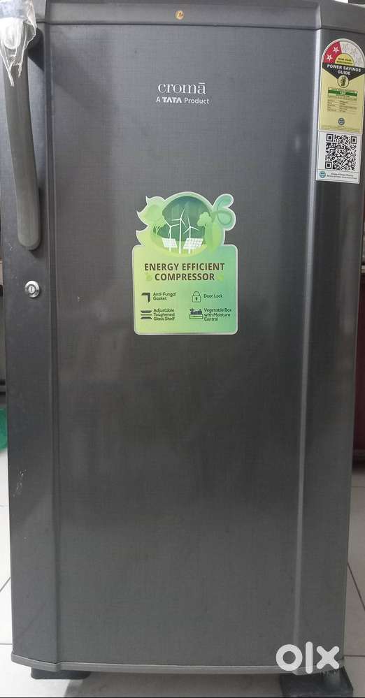 165Litre Fridge CROMA (TATA) Make under warranty ૧૬૫ લિટર ફ્રિજ ક્રોમા