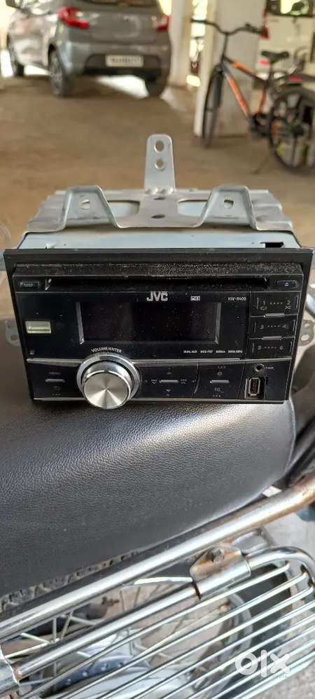 JVC car stereo CD player
