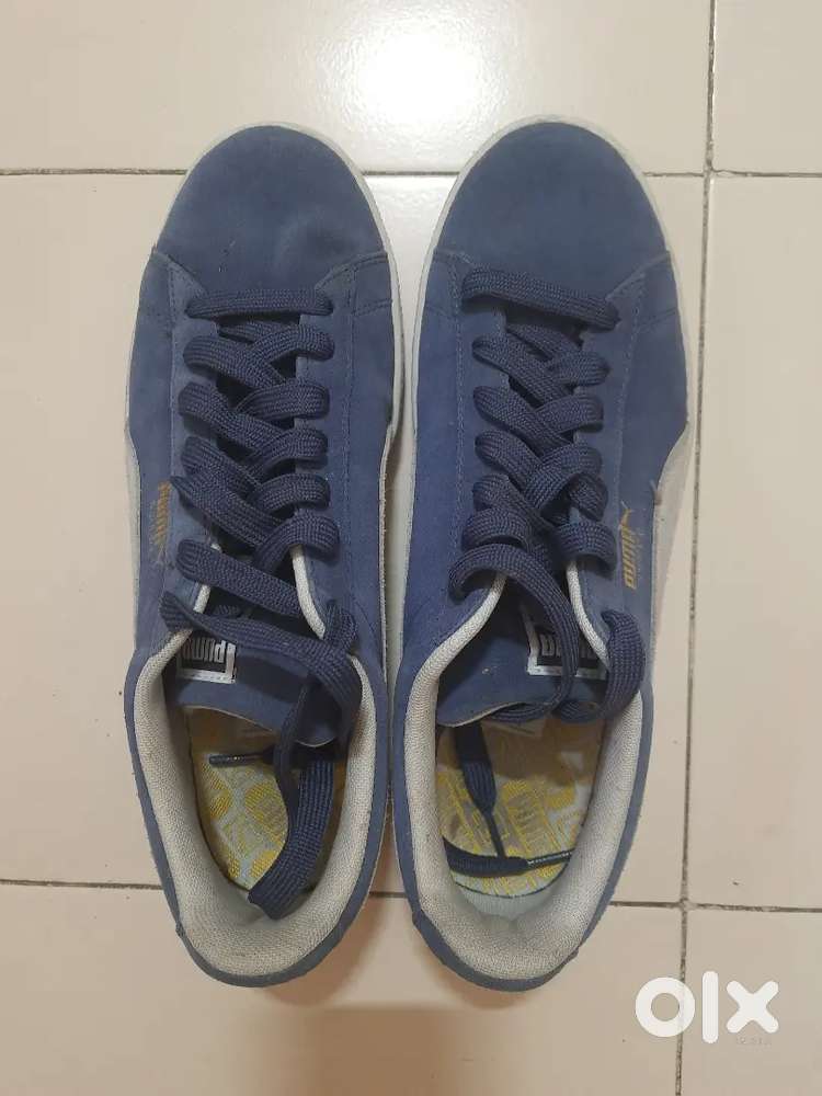 Blue Puma Shoes