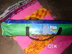 A tent a survivor camp gadgets