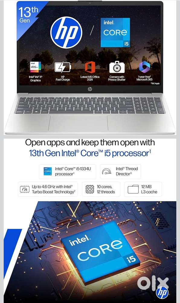 Hp Laptop I5 Processer