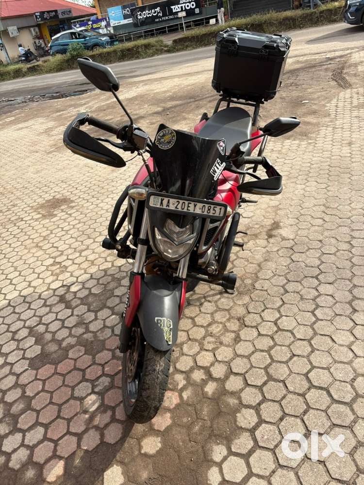 Single owner, touring kit added, existing insurance, loan cleared