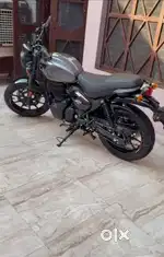 Showroom conditions bike