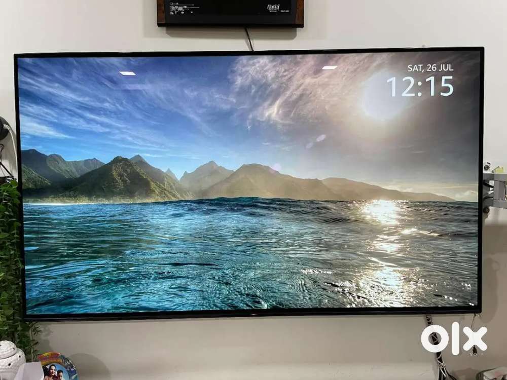 Samsung 55 inches tv 4k tc