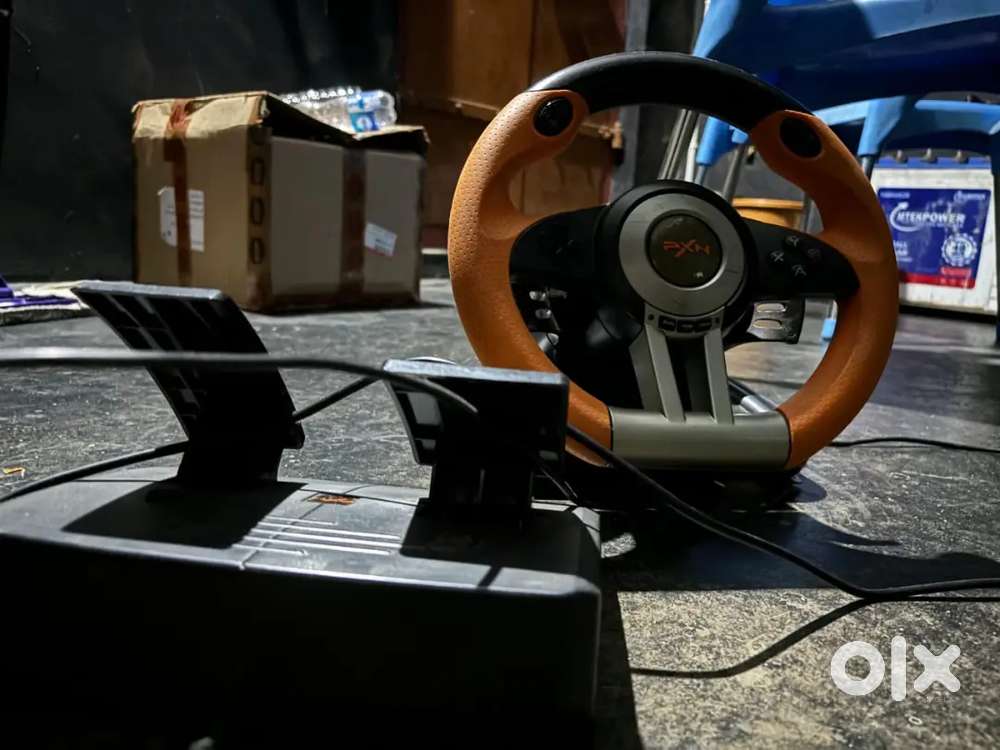 gaming steering wheel