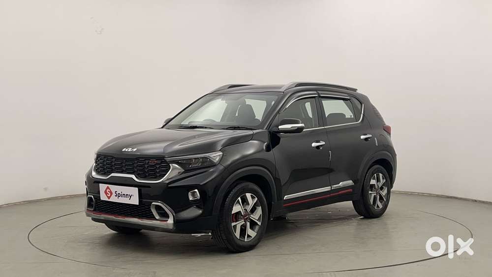 Kia Sonet GTX Plus Turbo iMT, 2023, Petrol