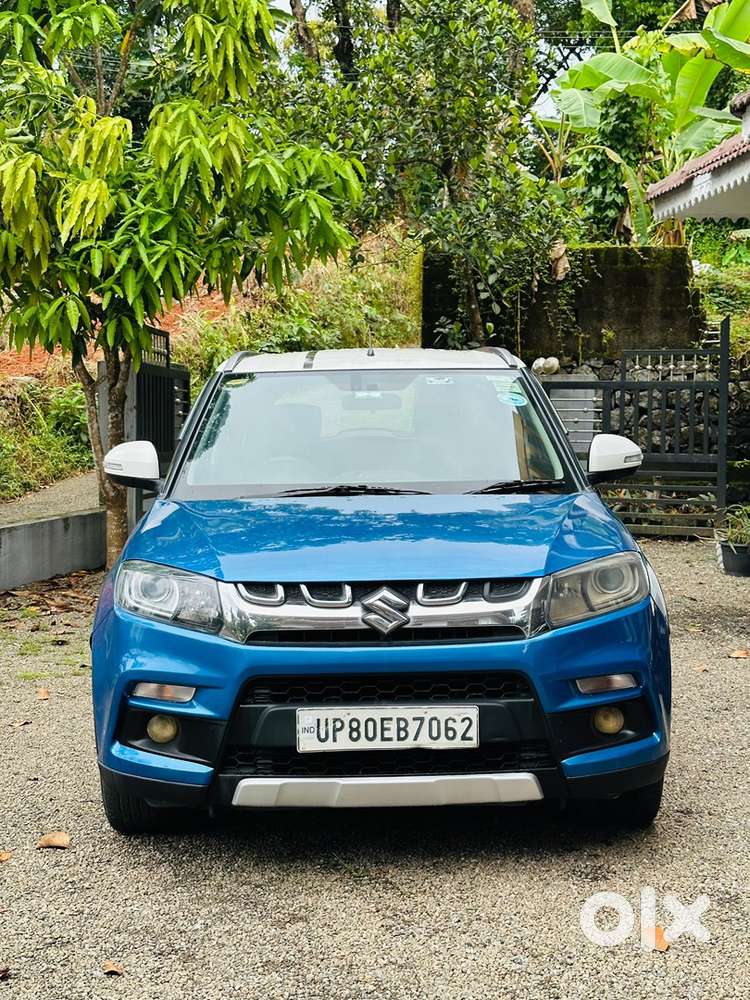 Maruti Suzuki Vitara Brezza 2017 Diesel Well Maintained