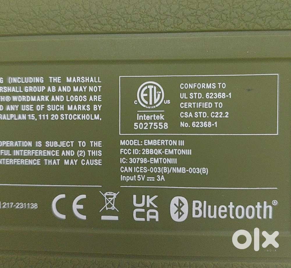 Marshall Middleton speaker