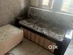 Latest model Sofa cum bed with table in new condition wrapped