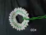 Crochet gajra
