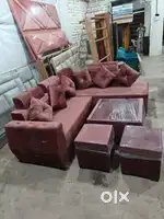 Brand New Sofa Set L-shape