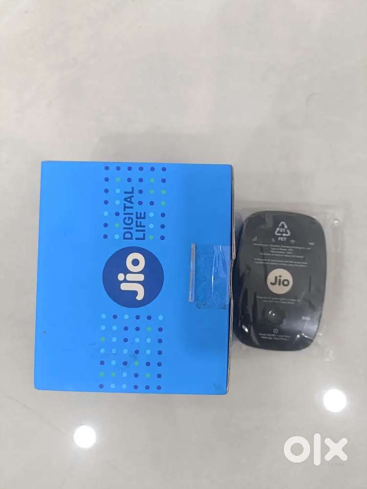 Jio Router 100 MBPS New router with sealpack box