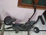Gym stationary cycle+ Abs machine+ powermax manual treadmill