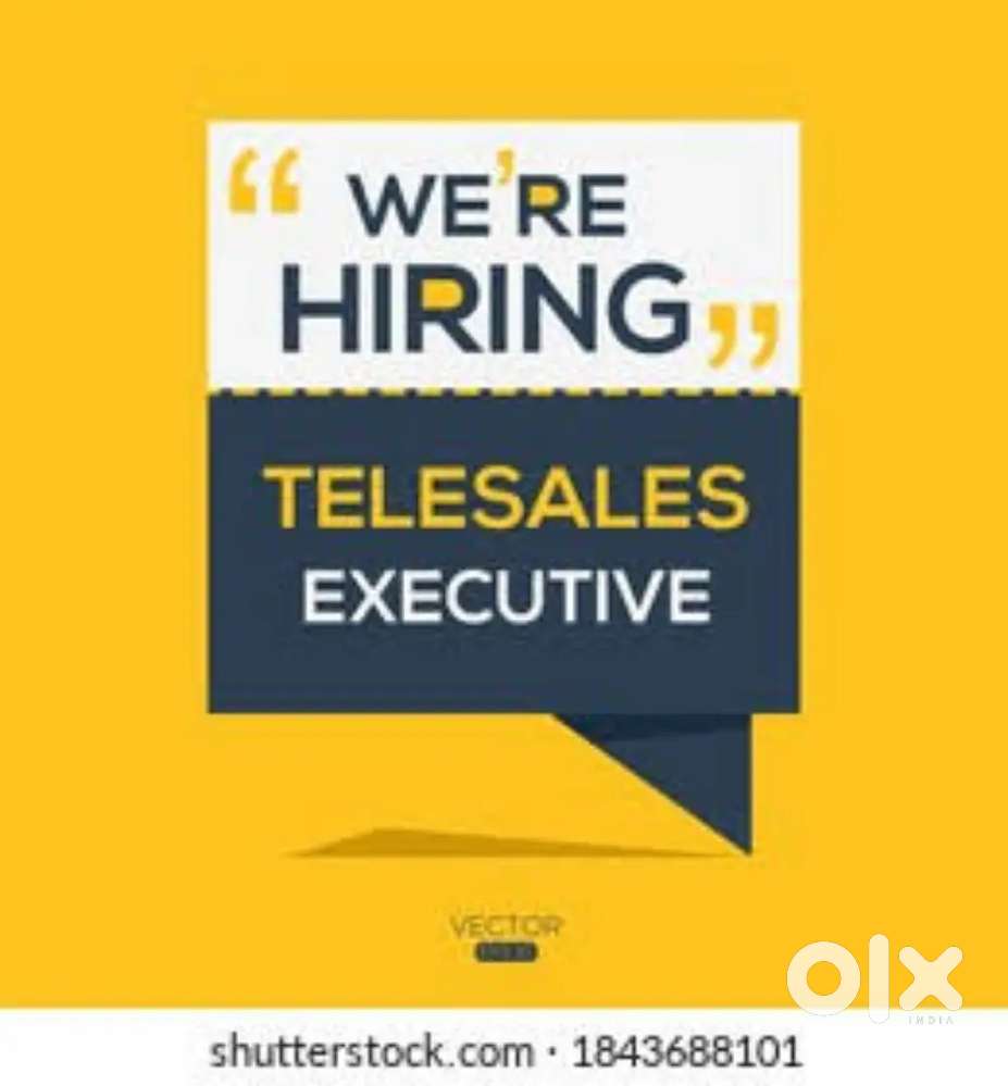 Telesales Executive or Telecaller