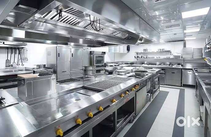 Cloud kitchen setup & commercial kitchen appliances