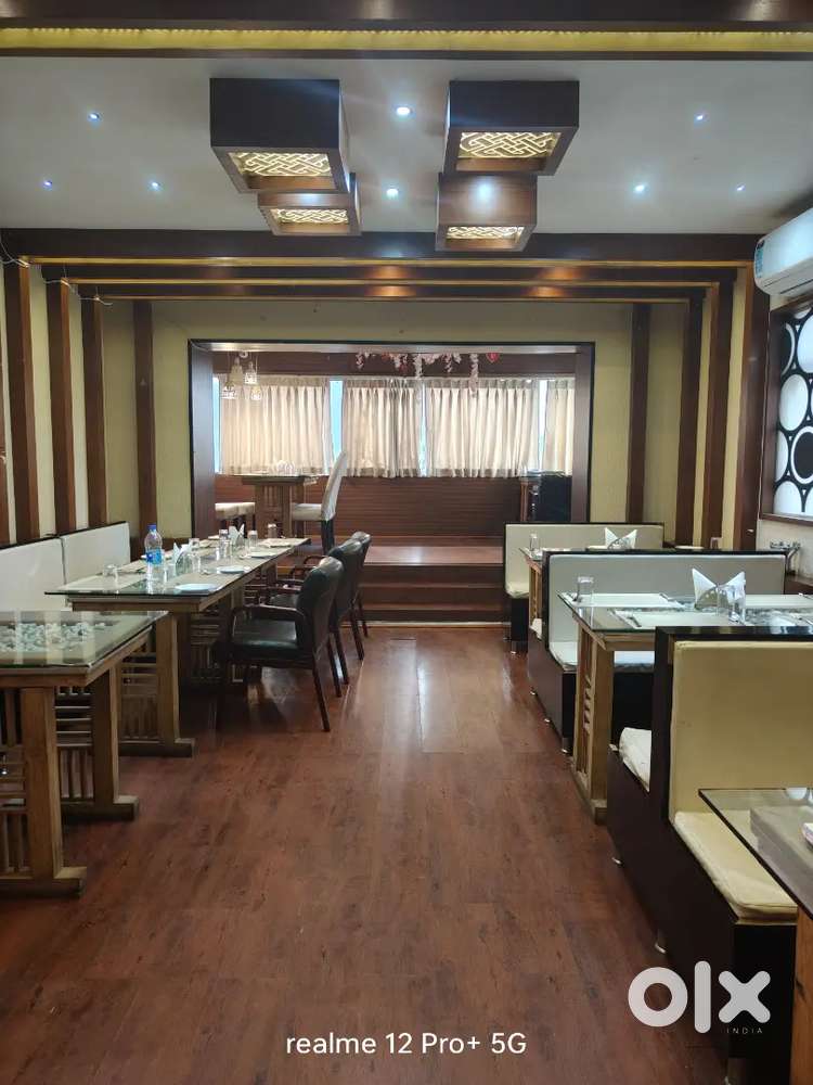 Restaurant rent