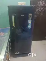 A fridge which is in good condition and who wants it they can buy it