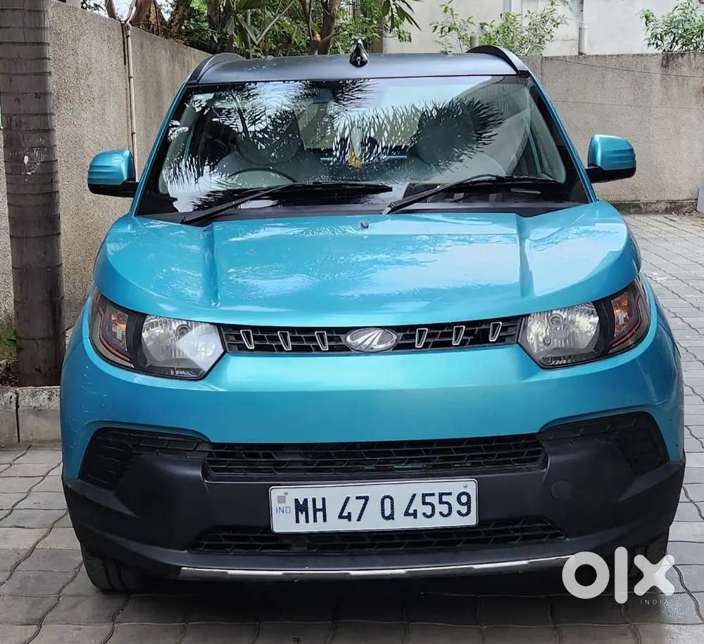 Mahindra KUV 100 2017 Petrol 19000 Km Driven recently service done