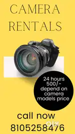 DSLR for rent