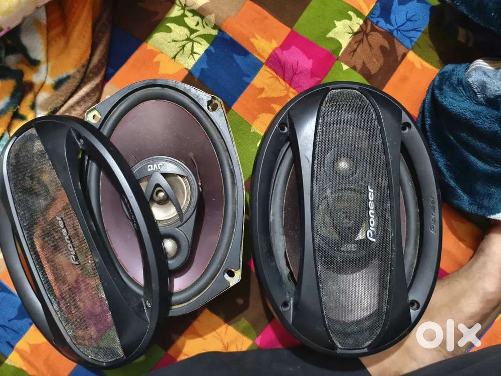 Pioneer car speakers