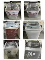Rarly used brand fully automatic washing machine