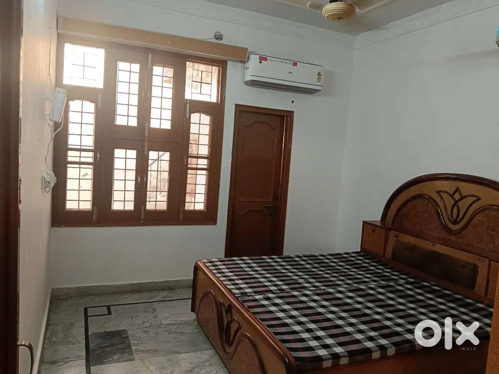 Furnished first floor for rent