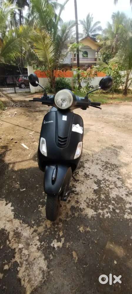 Vespa notte 125 cc