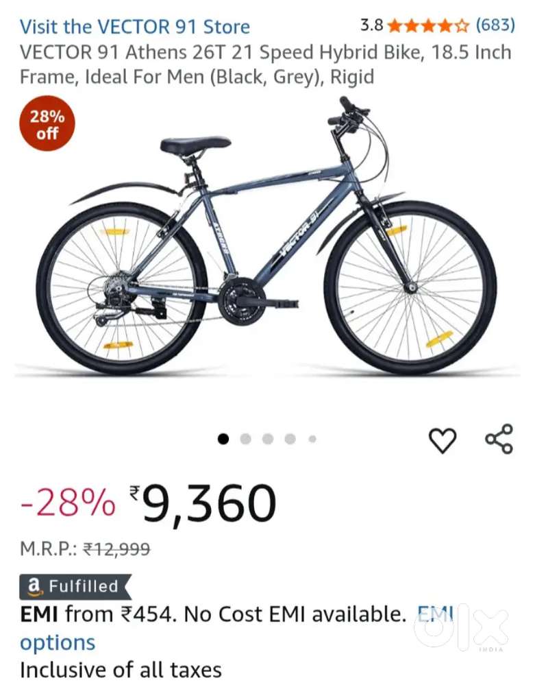 New condition victor 91