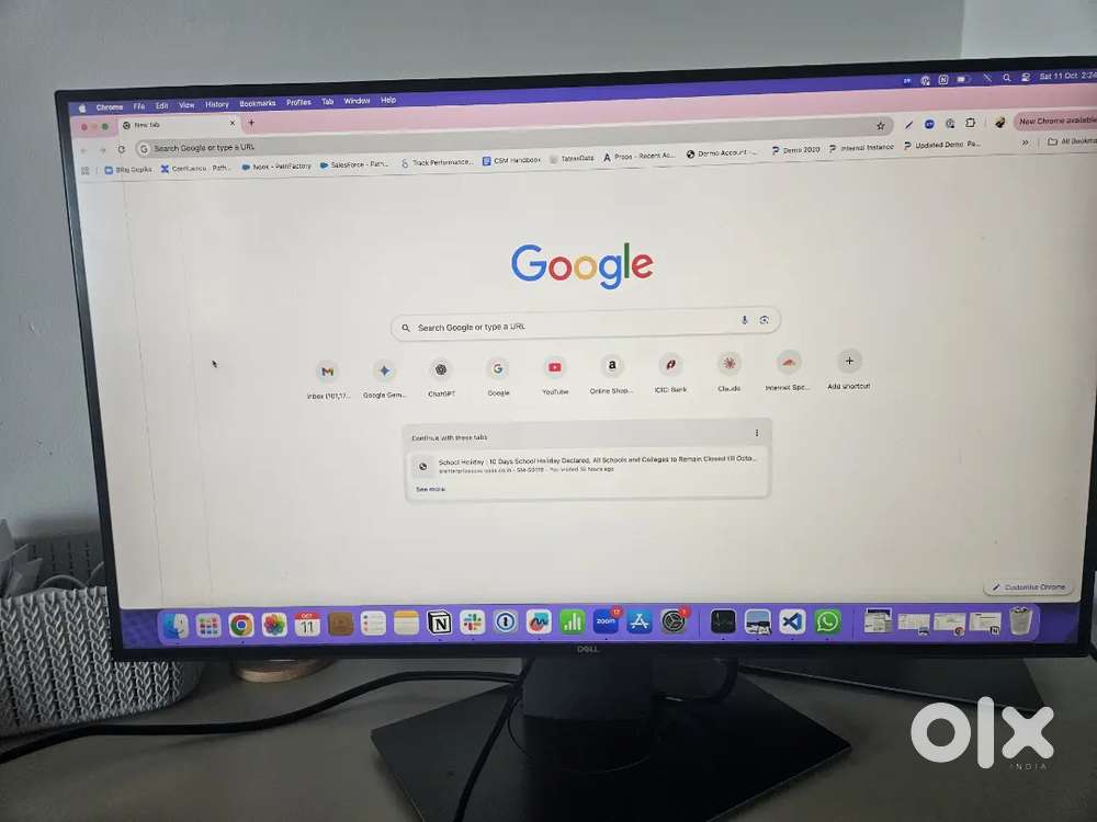 Dell UltraSharp U2720Q 27 LCD LED Monitor - 4K Display