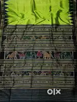 Silk Patta saree