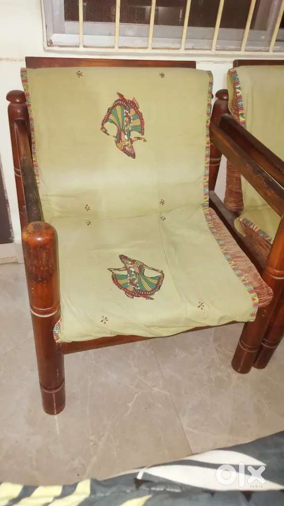 2 sofa chair