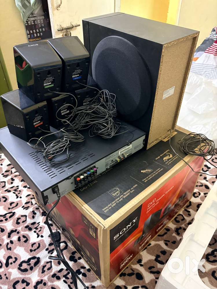 Dolby Digital DVD Home Theatre System