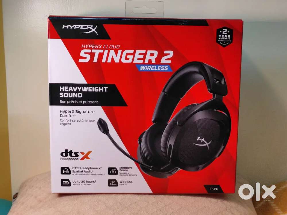 HYPERX CLOUD STINGER 2 WIRELESS UNUSED