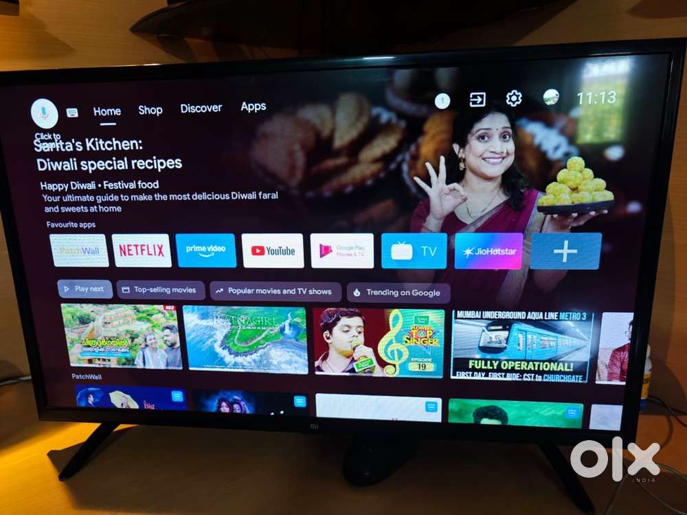 Xiaomi TV Smart Android Tv 4k HD quality